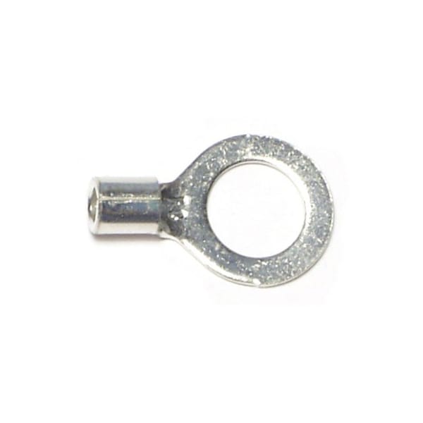 Midwest Fastener Ring Terminal, 10 AWG, Bare Insulated, 25 PK 70086 - main